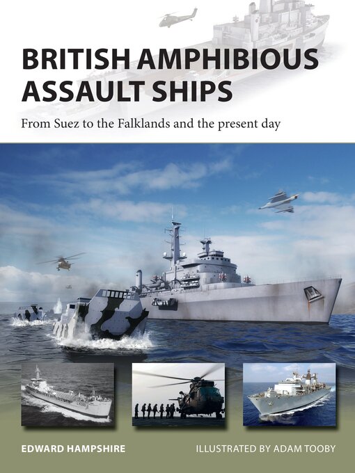 Title details for British Amphibious Assault Ships by Edward Hampshire - Available